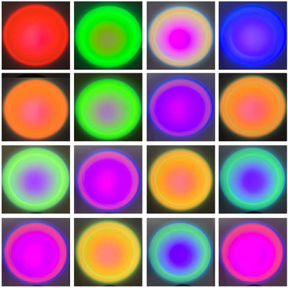 Lámpara Inteligente Sunset RGB