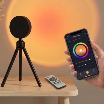 Lámpara Inteligente Sunset RGB