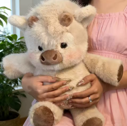 Peluches de Vacas Que Corren y Más